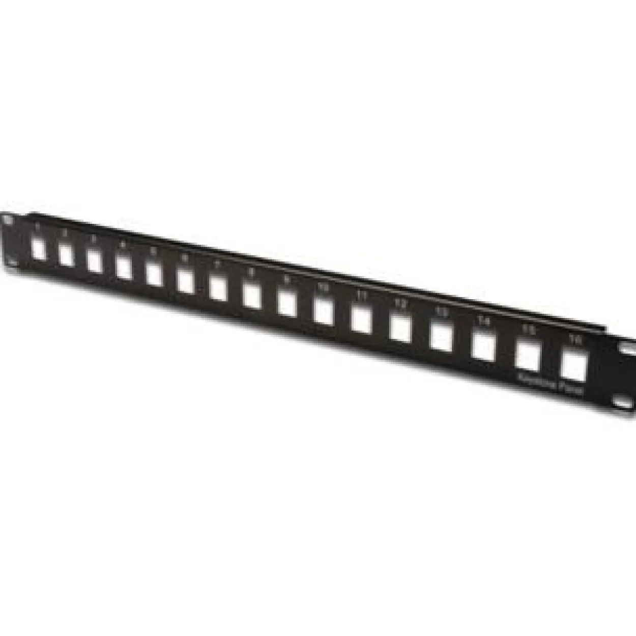 Digitus unshield Patchpanel für 16 Ports (DN-91400)
