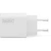 Digitus USB-Ladegerät 20W, 1x USB-C, 1x USB-A wei?