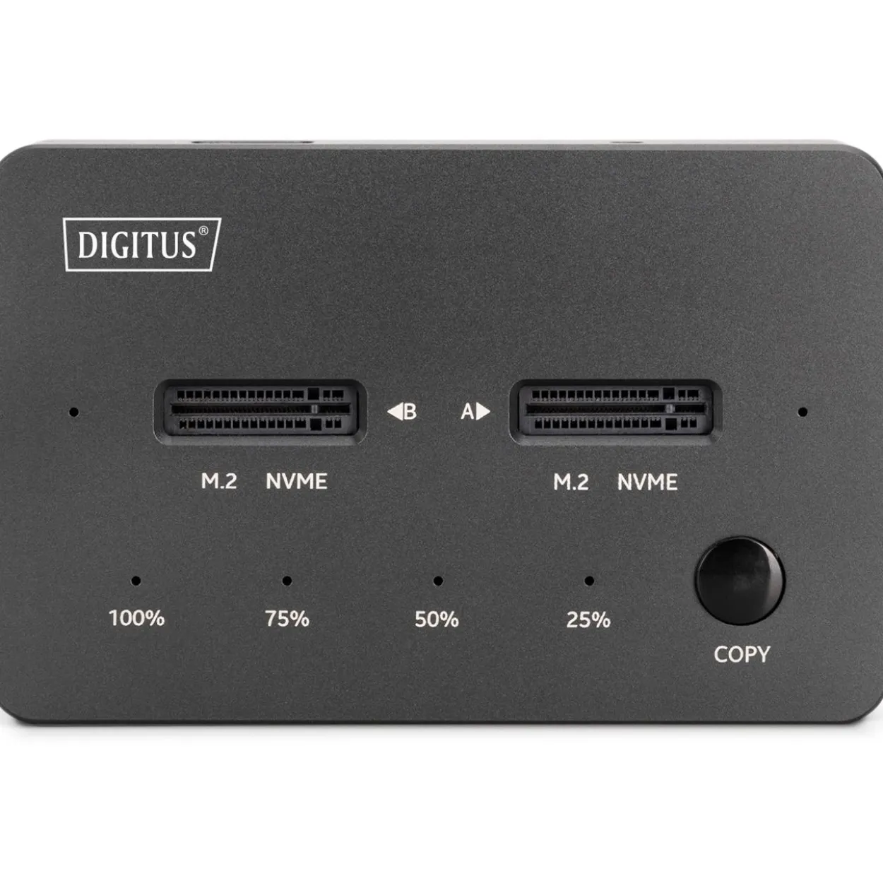 Digitus USB M.2 NVMe Klonstation, SSD, USB3.1 Typ-C