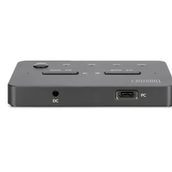 Digitus USB M.2 NVMe Klonstation, SSD, USB3.1 Typ-C