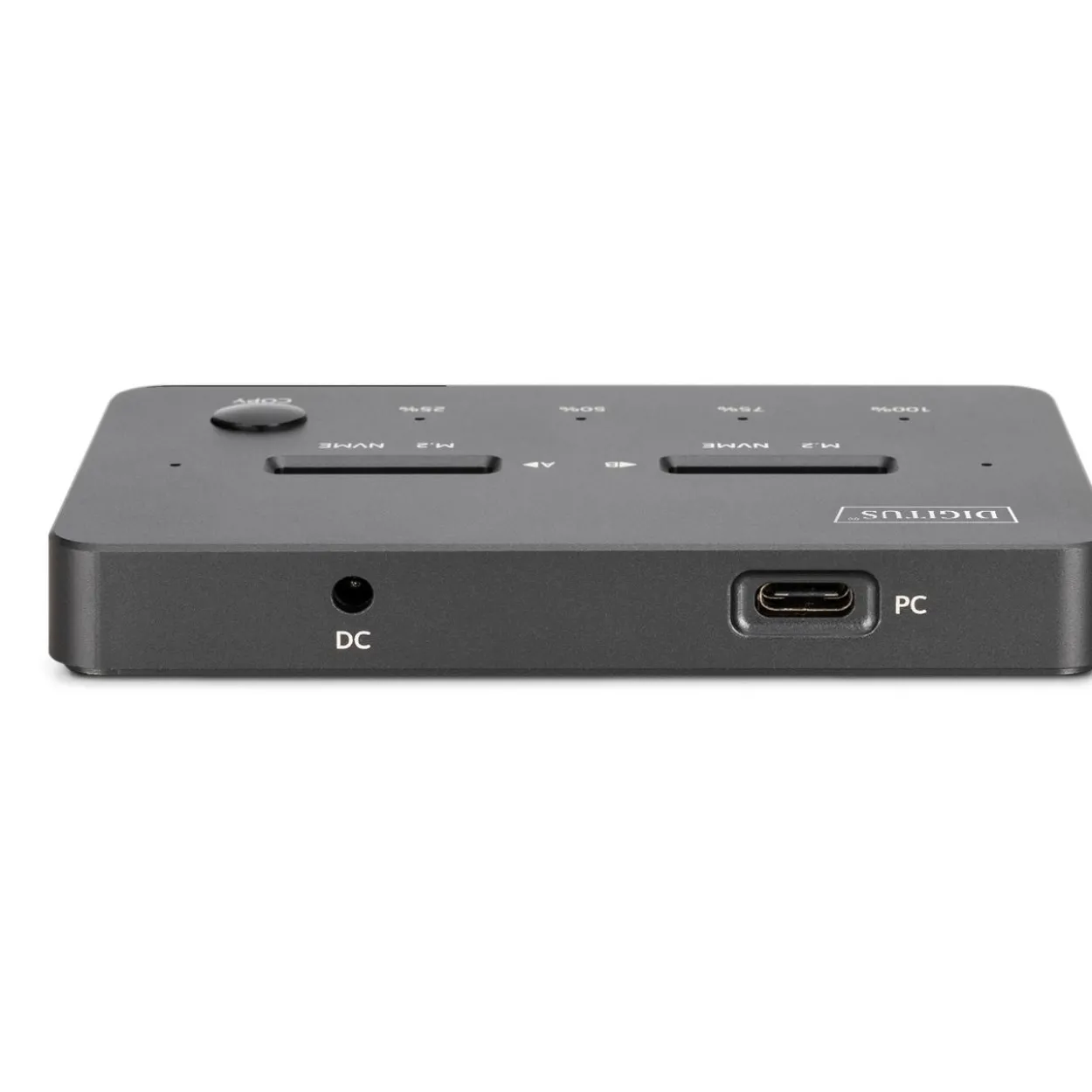 Digitus USB M.2 NVMe Klonstation, SSD, USB3.1 Typ-C