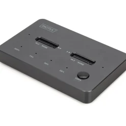 Digitus USB M.2 NVMe Klonstation, SSD, USB3.1 Typ-C