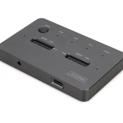 Digitus USB M.2 NVMe Klonstation, SSD, USB3.1 Typ-C