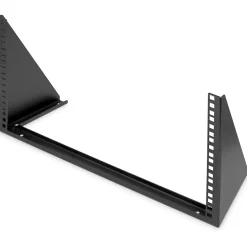 DIGITUS 6U vertical wall mounting bracket 283 x 504 x 151mm black