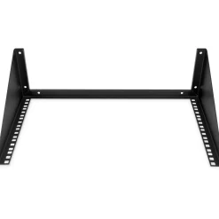 DIGITUS 6U vertical wall mounting bracket 283 x 504 x 151mm black