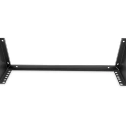 DIGITUS 2U vertical wall mounting bracket 105 x 504 x 151mm black