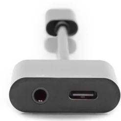 Digitus Verteilerkabel USB TypC -> Klinke + C St/Bu/Bu 0.2m