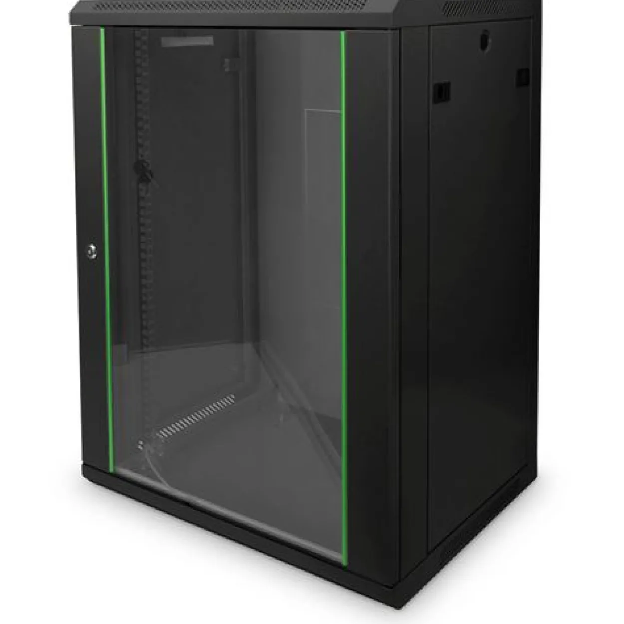 Digitus Wandgehäuse Dynamic Basic Serie-600x450mm (BxT),sw