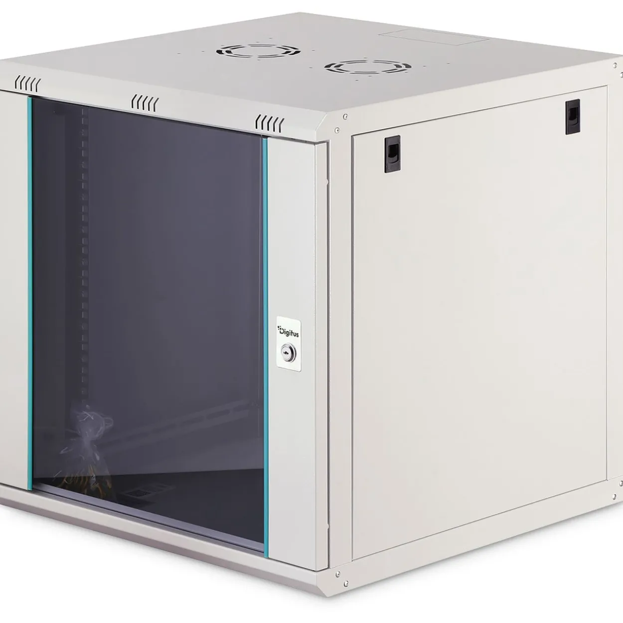 Digitus Wandgehäuse Dynamic 12HE 600x600mm grau