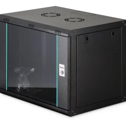 Digitus Wandgehäuse Dynamic 9HE 600x450mm schwarz