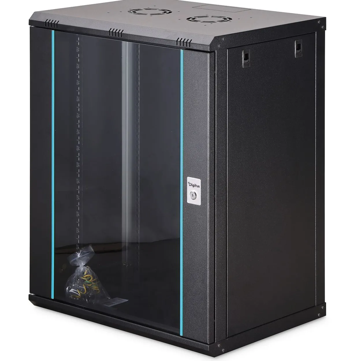 Digitus Wandgehäuse Dynamic 16HE 600x450mm schwarz