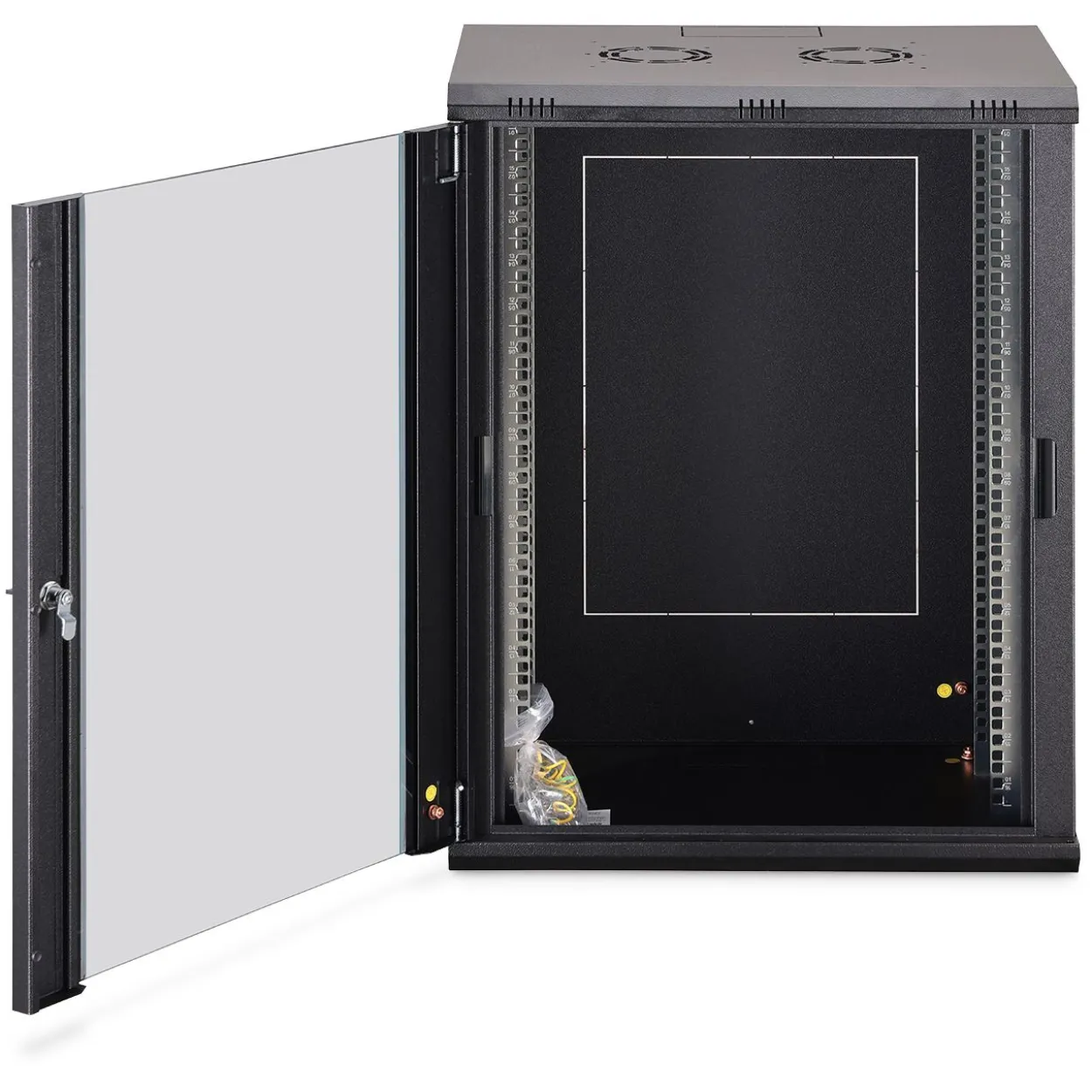 Digitus Wandgehäuse Dynamic 16HE 600x450mm schwarz