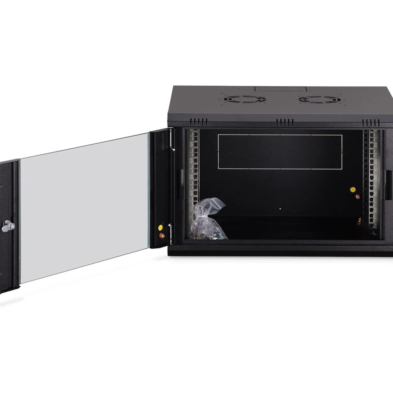 Digitus Wandgehäuse Dynamic 7HE 600x450mm schwarz