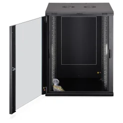 Digitus Wandgeh?use Dynamic 16HE 600x600mm schwarz