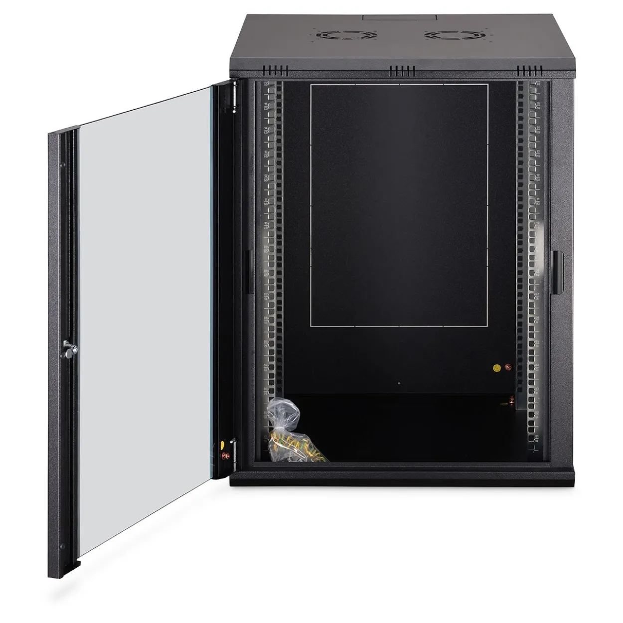 Digitus Wandgeh?use Dynamic 16HE 600x600mm schwarz