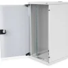 Digitus Wandgehäuse 254 mm (10") - 312x300 mm (BxT) 12U grau