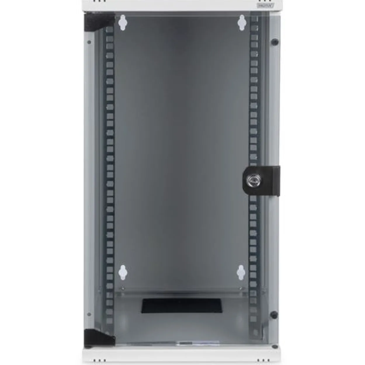 Digitus Wandgehäuse 254 mm (10") - 312x300 mm (BxT) 12U grau
