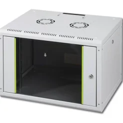 Digitus Wandschrank DIGITUS 7HE 600x560mm, grau