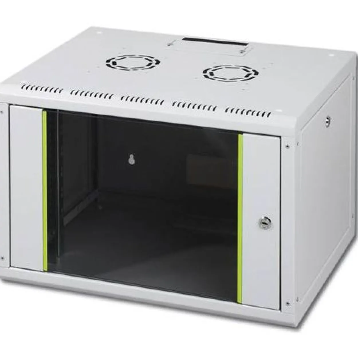 Digitus Wandschrank DIGITUS 7HE 600x560mm, grau