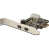 Digitus 3x FireWire 800 (1394b) Ports: 2x 9-Pin Extern + 1x 9-Pin Intern