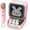 Divoom Lautsprecher DitooMic - pink