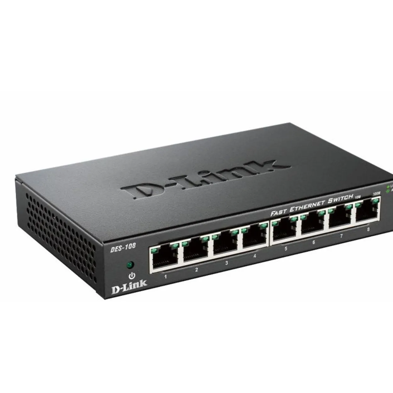 D-Link DES-108/E 8x 10/100 Mbit Desktop Switch