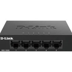 D-Link DGS-105GL/E 5-Port Layer2 Gigabit Light Swit