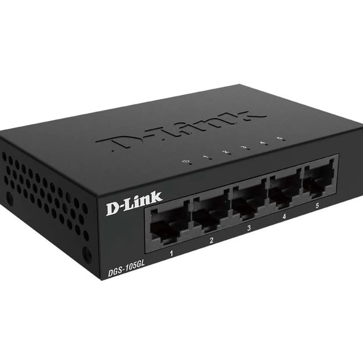 D-Link DGS-105GL/E 5-Port Layer2 Gigabit Light Swit
