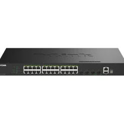 D-Link DGS-1530-28P/E 28-Port Smart Managed PoE Gig