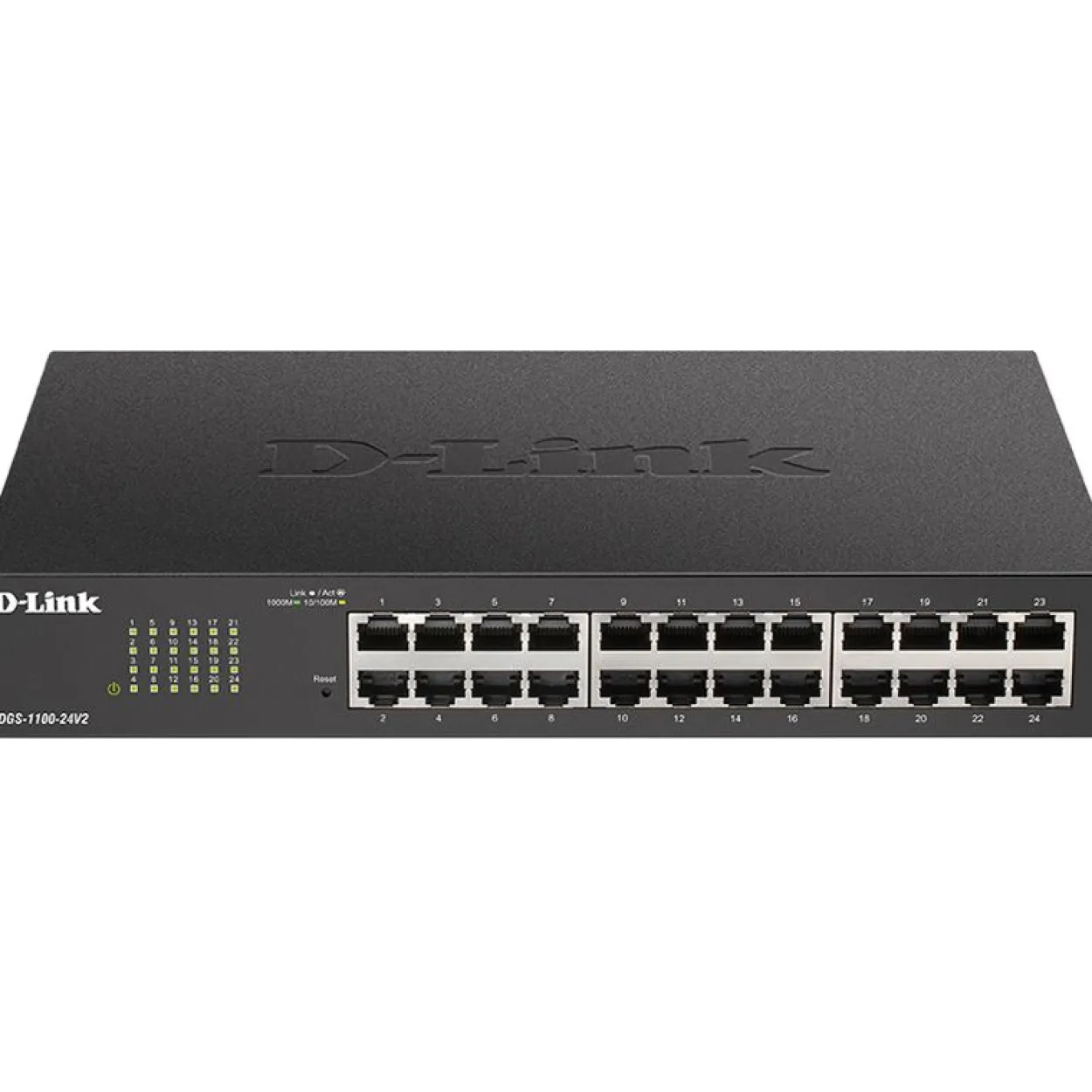 D-Link DGS-1100-24V2/E 24-Port Layer2 Smart Gigabit