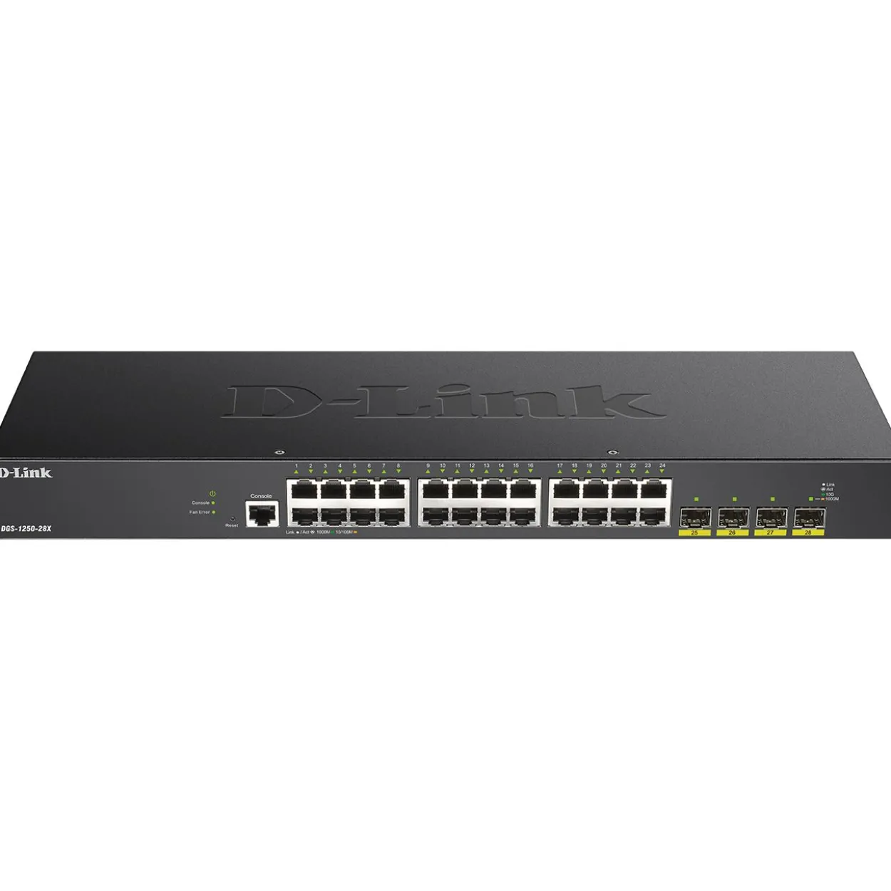 D-Link DGS-1250-28X/E 28Port Smart Managed Gigabit