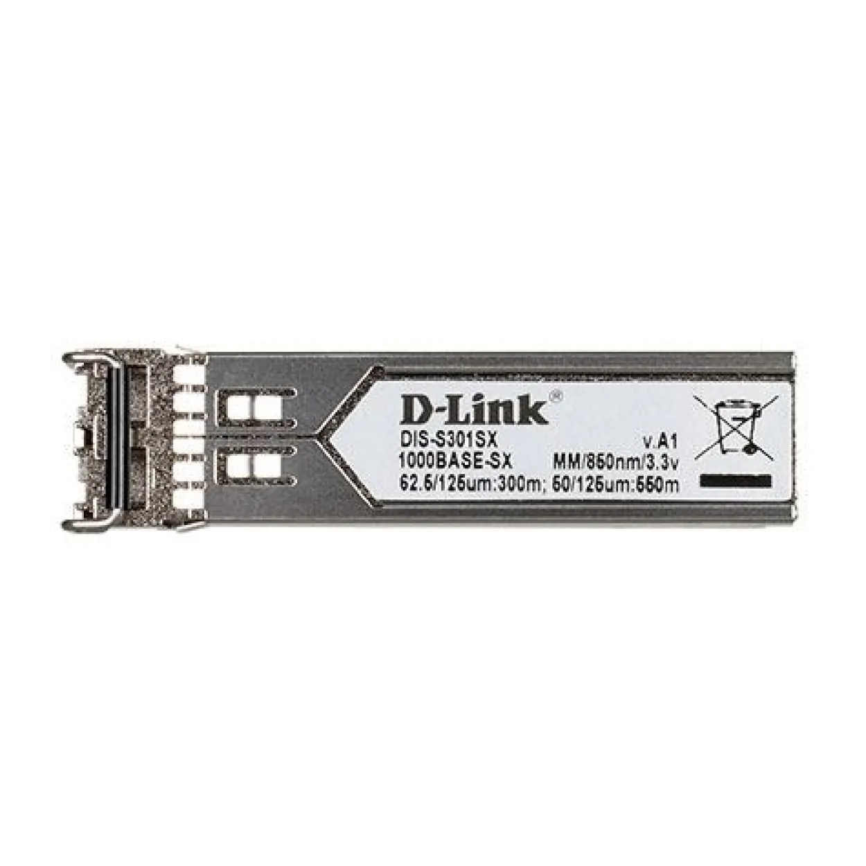 D-LINK 1-port Industrie Mini-GBIC SFP to 1000BaseSX (DIS-S301SX)