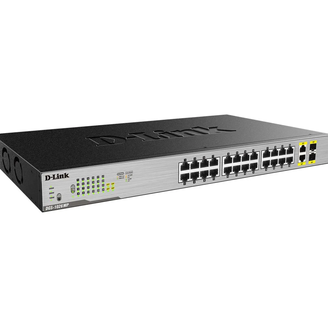 D-Link 26-PORT LAYER2 POE+ GB SWITCH