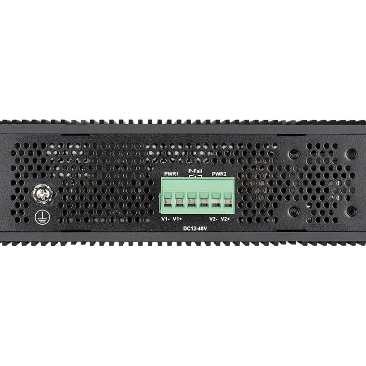 D-LINK 12 Port L2 Industrial Smart Managed Switch with 10 x 1GBaseTX ports and 2 x SFP ports