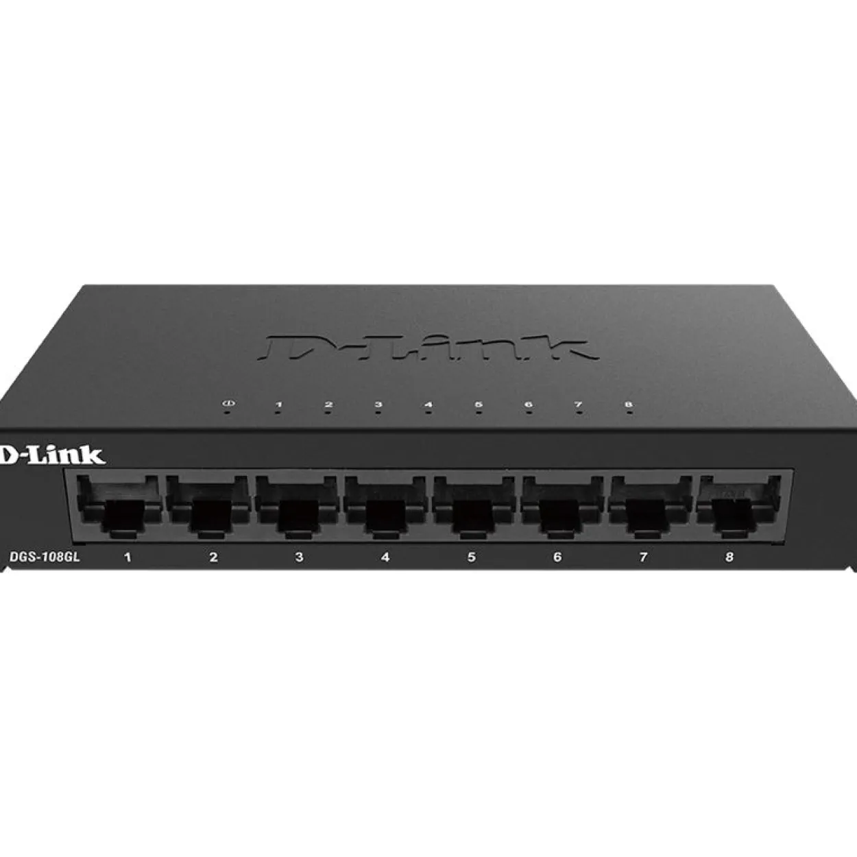 D-Link Switch DGS-108 Gigabit Switch unmanaged 8x RJ45