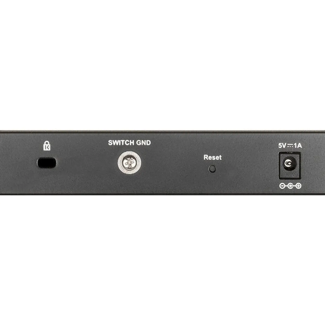 D-Link Switch 8G L2 managed 8x10/100/1000 managed DGS-1100-08V2/E