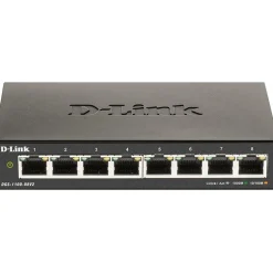 D-Link Switch 8G L2 managed 8x10/100/1000 managed DGS-1100-08V2/E