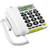 Doro Großtastentelefon PhoneEasy 312cs weiß