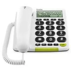 Doro Großtastentelefon PhoneEasy 312cs weiß