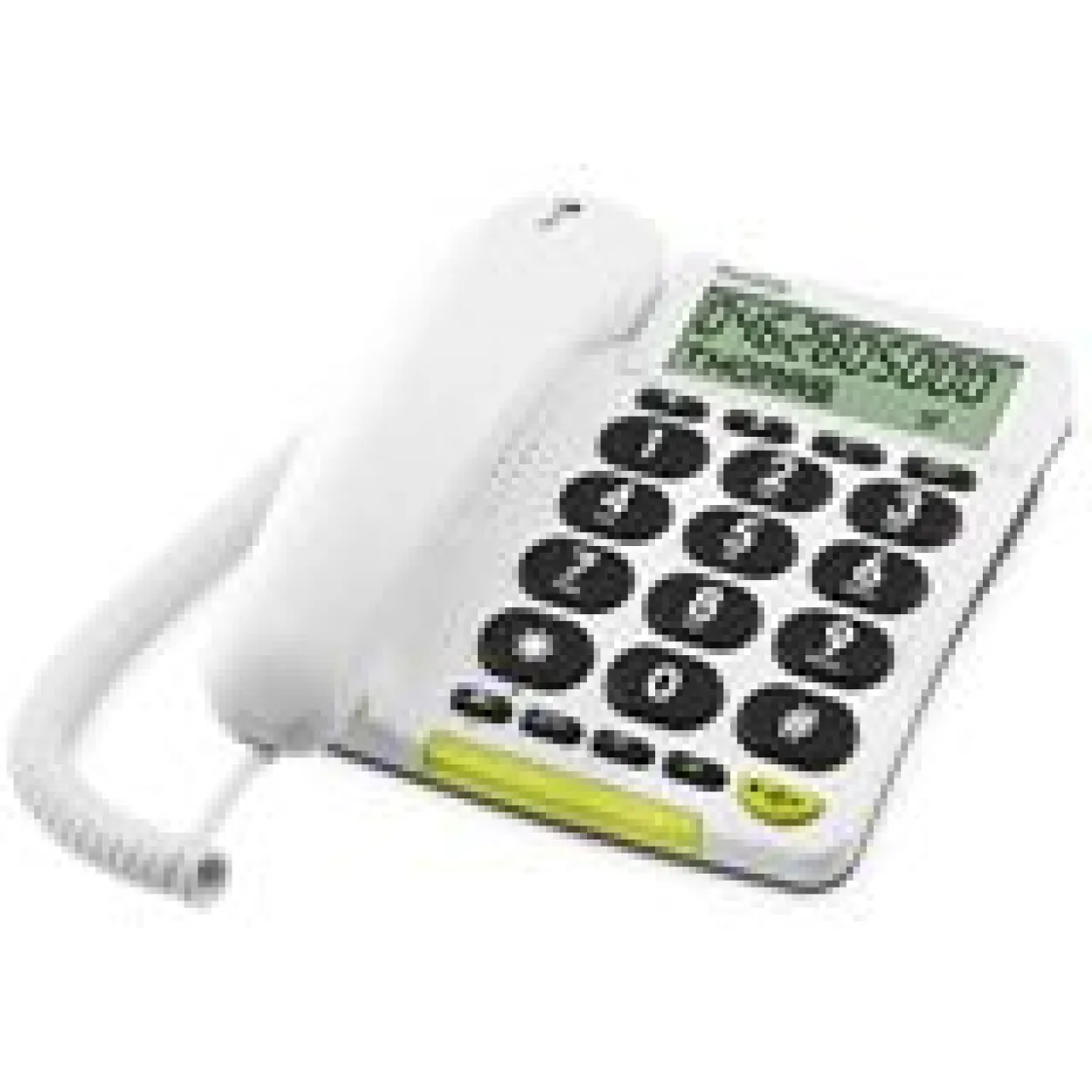 Doro Großtastentelefon PhoneEasy 312cs weiß