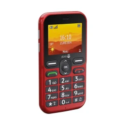 Doro Leva L10 4G, Großtastenhandy, rot
