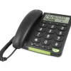 Doro PhoneEasy 312cs, schwarz