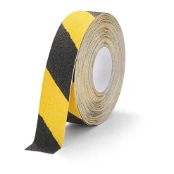Durable Antirutschband DURALINE GRIP+ 50mm breit schw./gelb