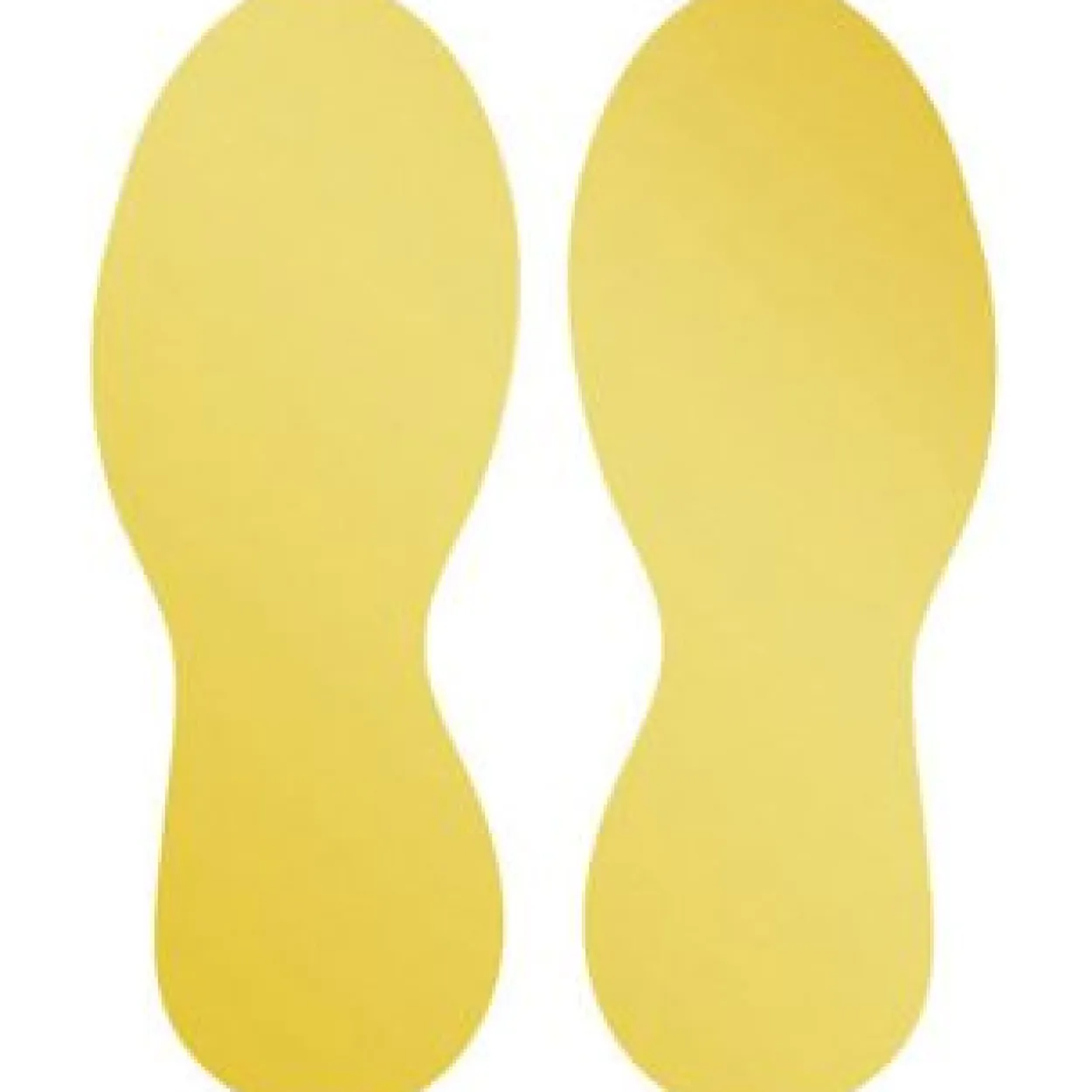 Durable Bodenmarkierungsform Fuss non-permanent