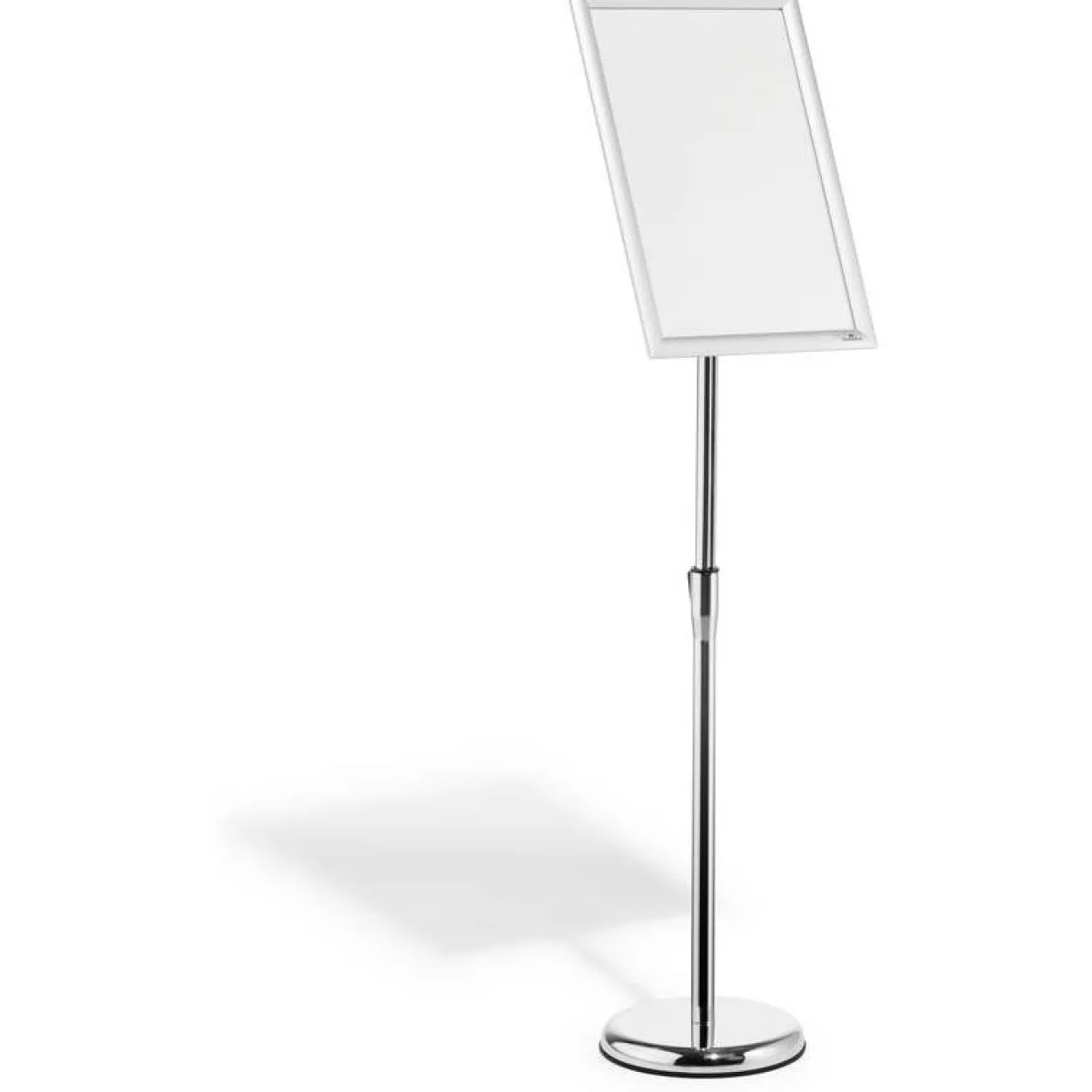 Durable Bodenständer INFO Aluminium Klapprahmen A3 silber