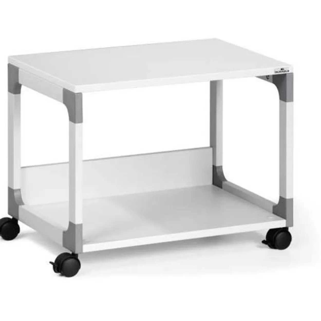 Durable Bürowagen SYSTEM Multi Trolley 48, 2 Böden