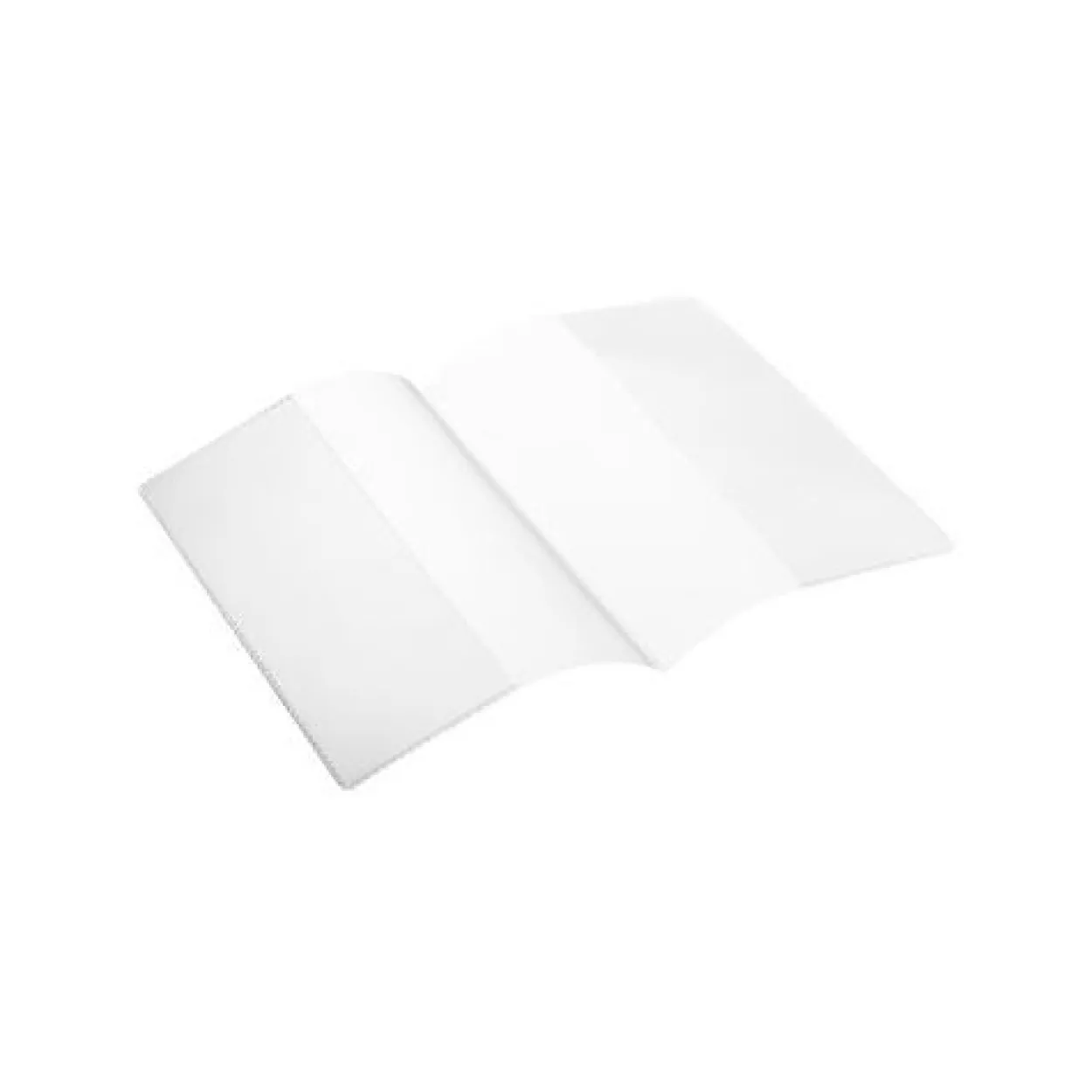 Durable Doppelhülle A6 transparent 10 Stück