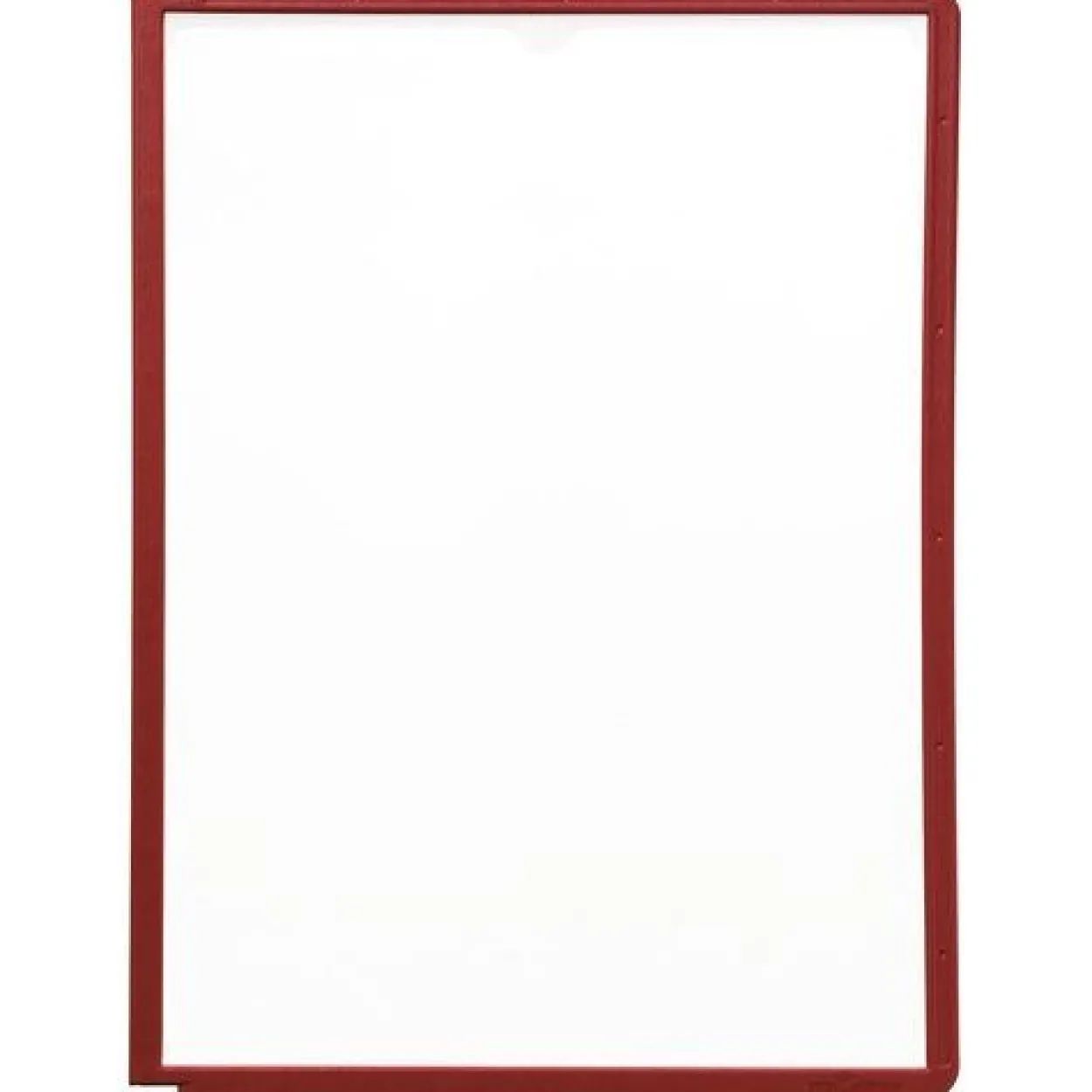 DURABLE Durable Sichttafel SherpaPanel A4 rot 5er Packung