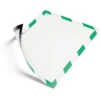 Durable DURAFRAME MAGNETIC SECURITY A4 5St grün/weiß