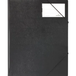 DURABLE Eckspanner Premium DIN A4 schwarz